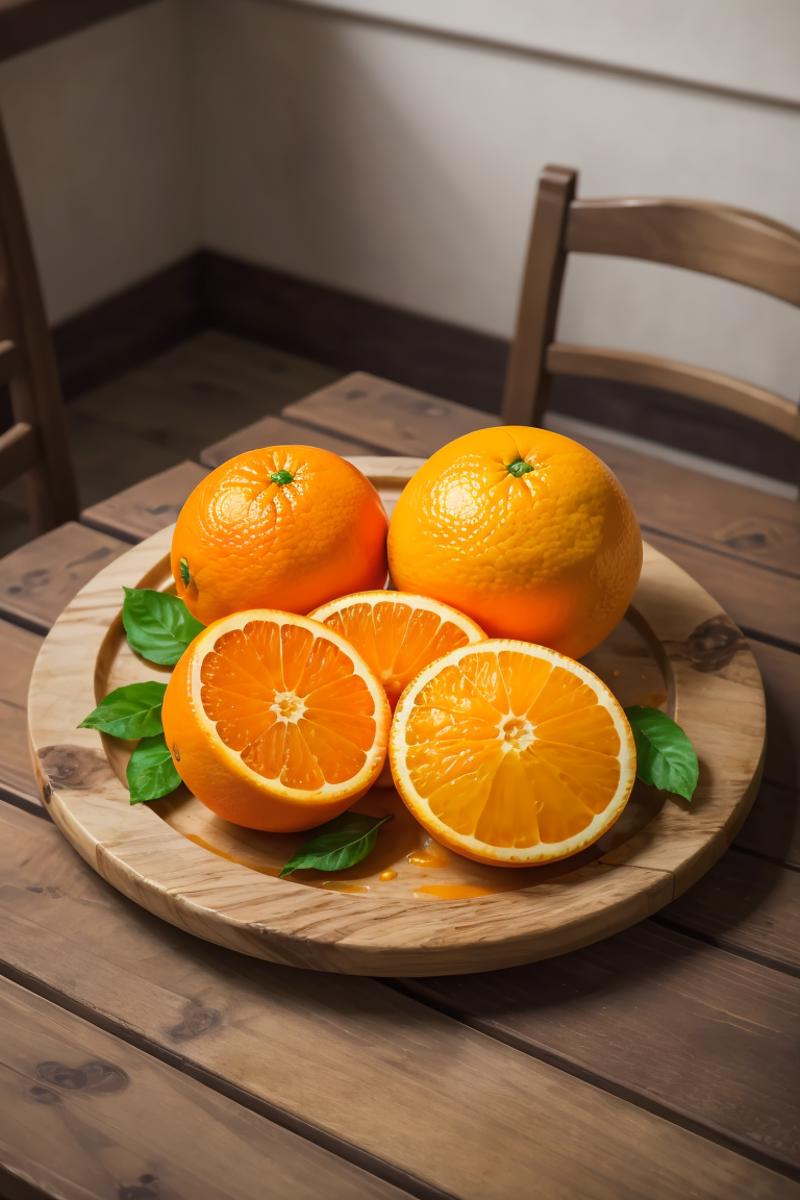 382404-223013566-masterpiece, high quality, best quality, oranges, lying on the table, HDR,foodphoto, _lora_foodphoto_0.6_,clean table，clean phot.png